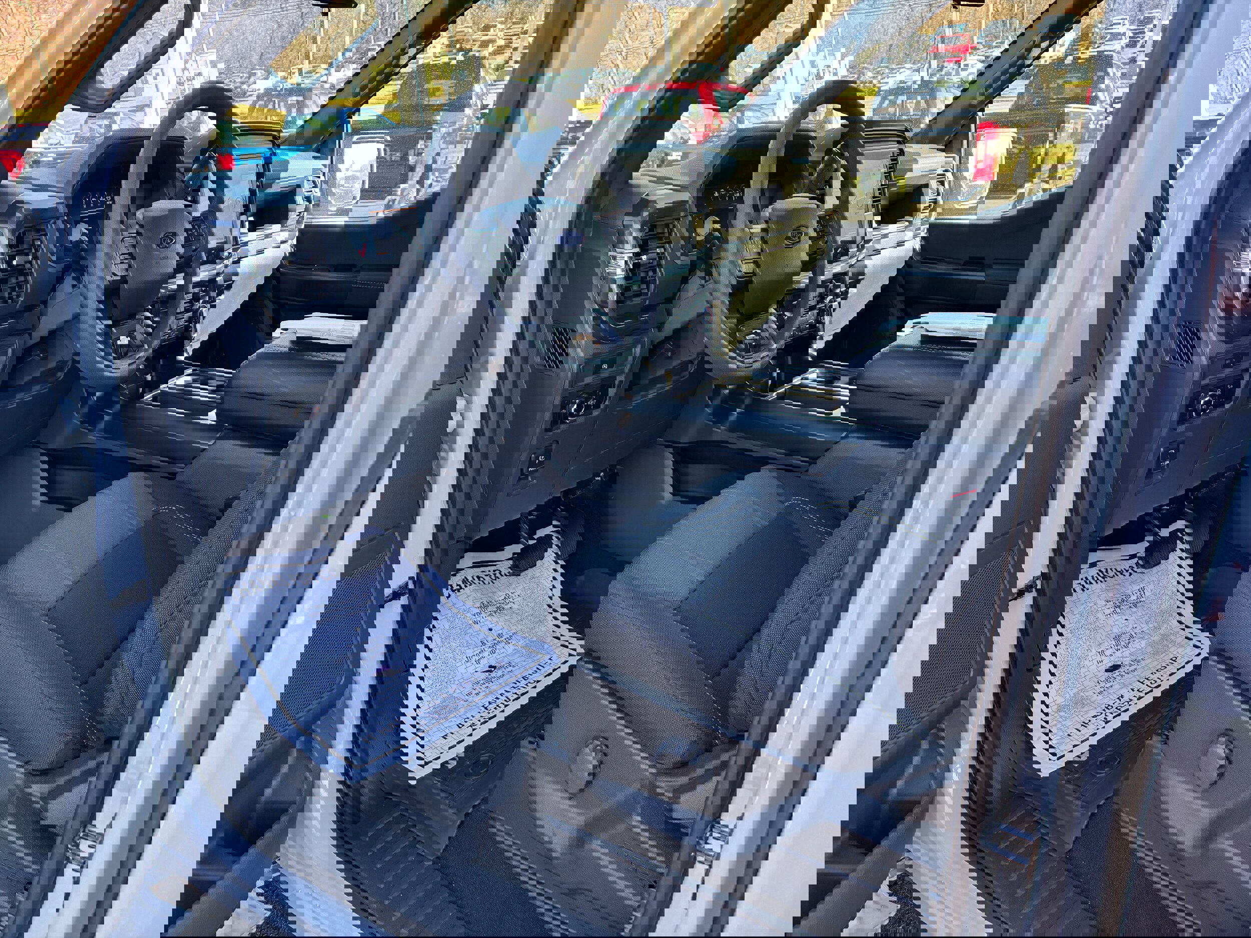 New 2025 Ford F150 STX w/ Equipment Group 200A image 8