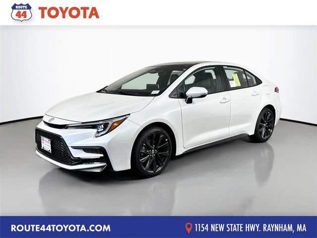 New 2026 Toyota Corolla XSE