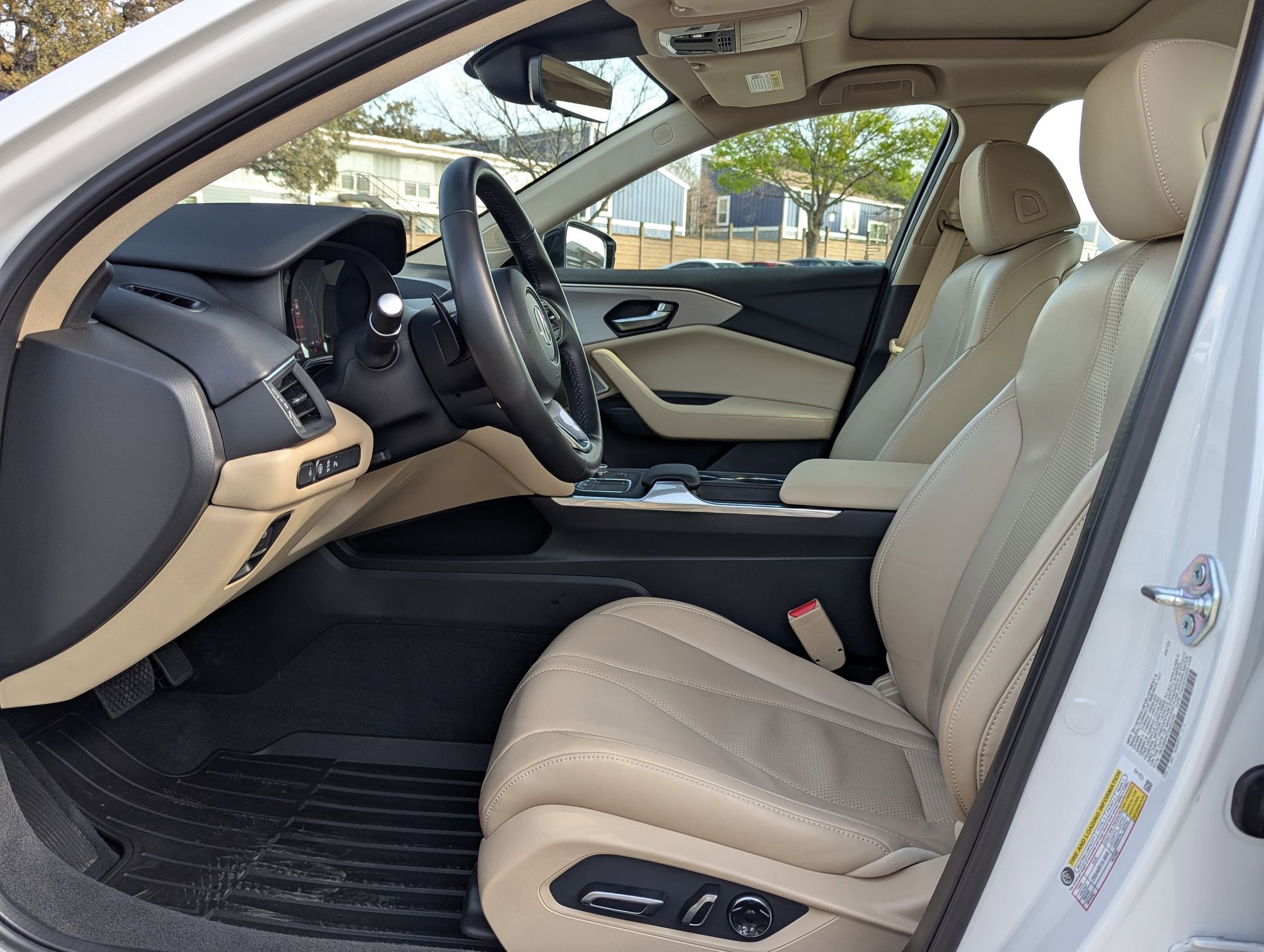 Certified 2025 Acura TLX w/ Technology Package FWD image 11