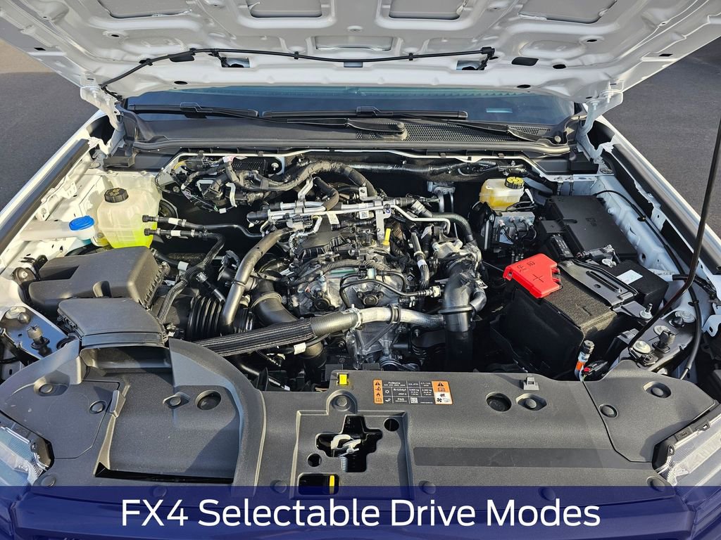 New 2025 Ford Ranger XLT w/ FX4 Off-Road Package AWD/4WD image 10