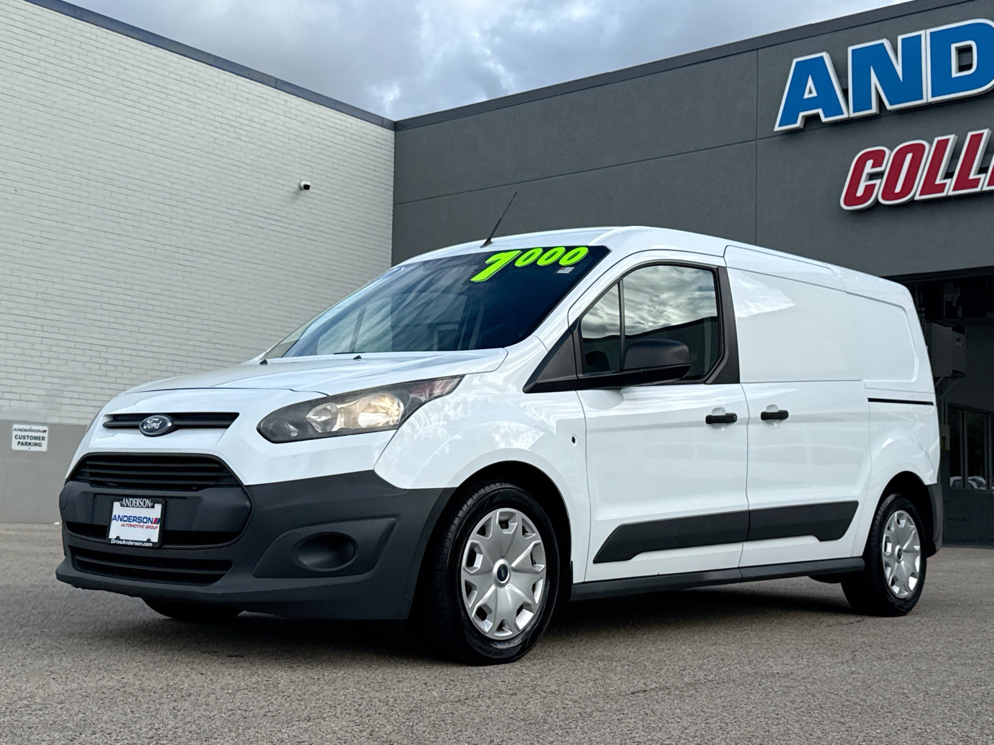 Used 2017 Ford Transit Connect XL FWD image 3