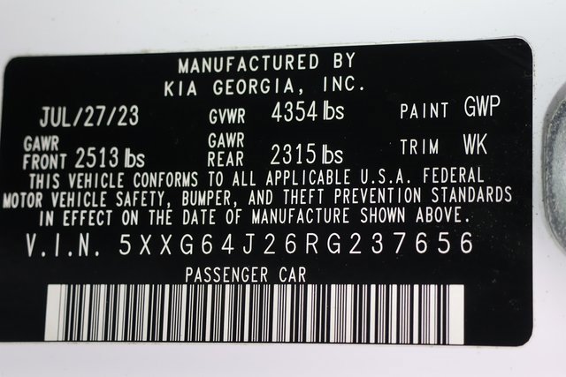 Used 2024 Kia K5 GT-Line w/ GT-Line Premium Package image 29