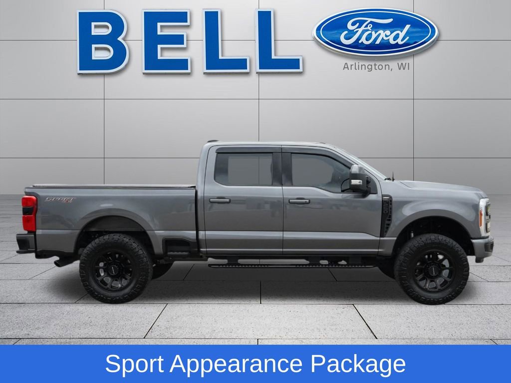 Used 2023 Ford F250 Lariat w/ Sport Appearance Package AWD/4WD image 2