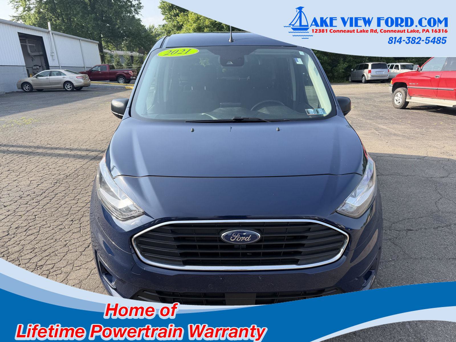 Used 2021 Ford Transit Connect XLT FWD image 13