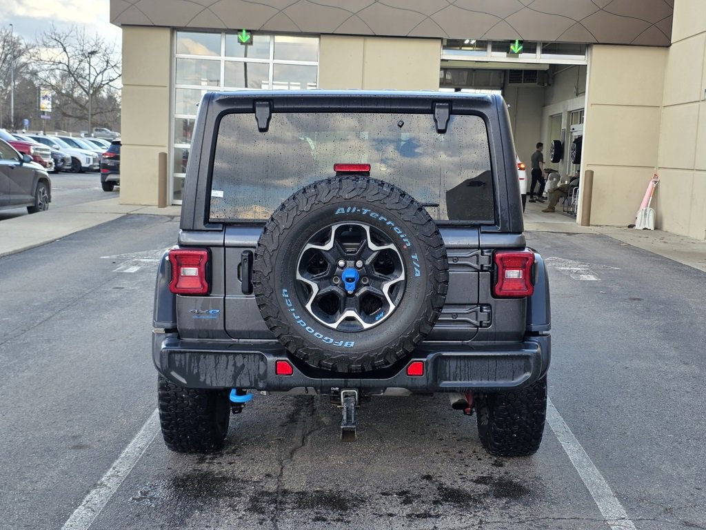 Used 2022 Jeep Wrangler Unlimited Rubicon 4xe image 4