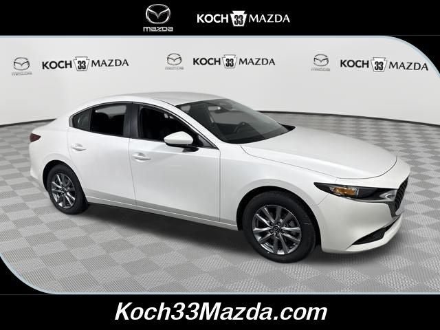 New 2026 MAZDA MAZDA3 s FWD image 1