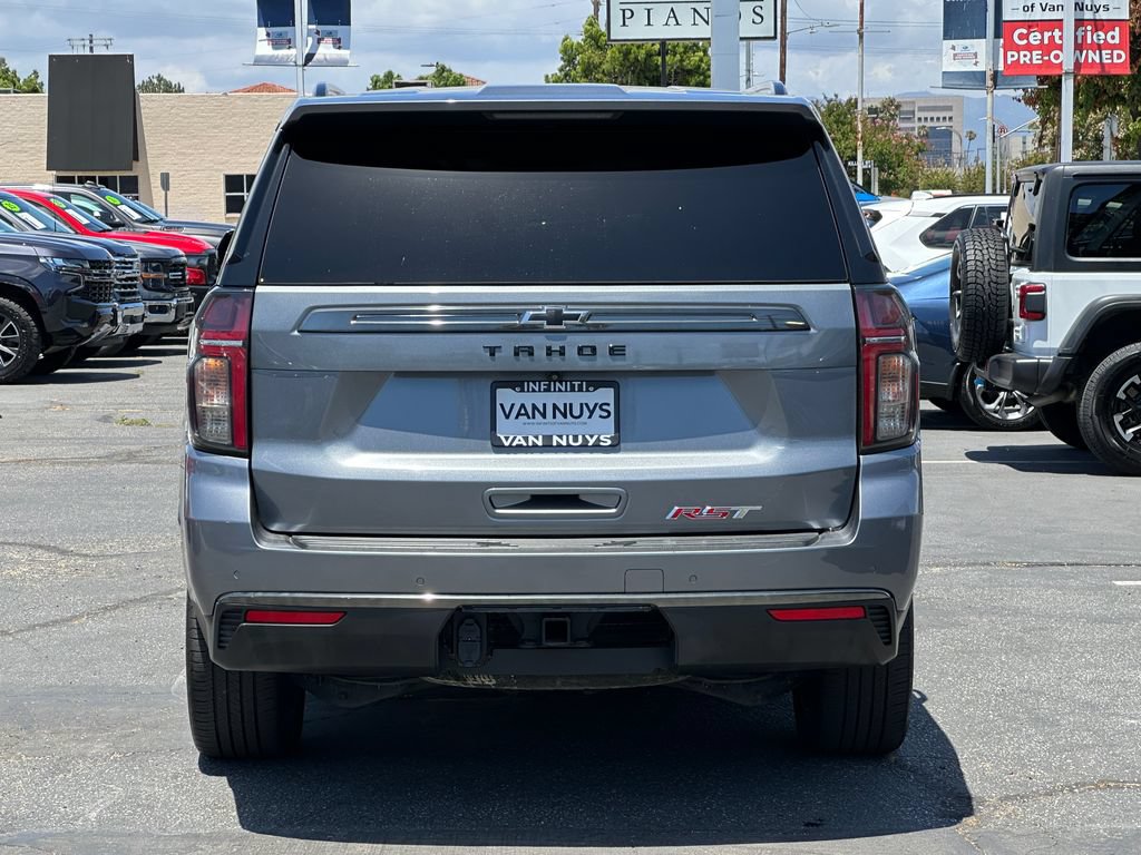 Used 2022 Chevrolet Tahoe RST w/ Luxury Package AWD/4WD image 6