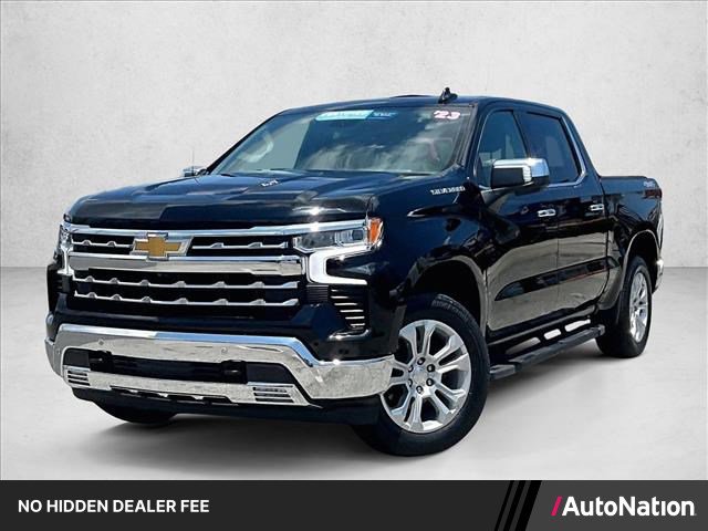 Used 2023 Chevrolet Silverado 1500 LTZ w/ LTZ Convenience Package II AWD/4WD image 1