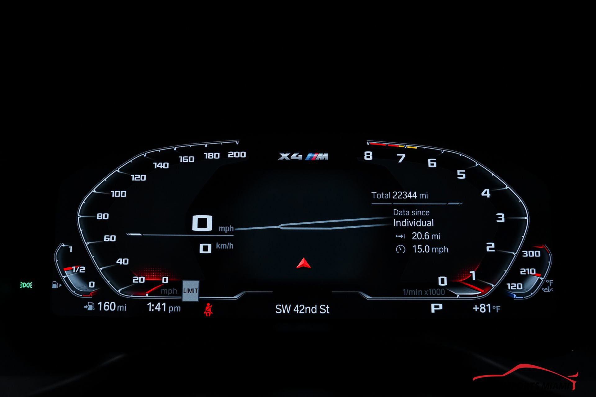 Used 2021 BMW X4 M w/ Competition Package image 84