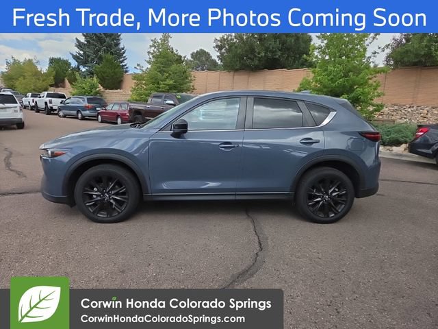 Used 2024 MAZDA CX-5 Carbon Edition AWD/4WD image 4
