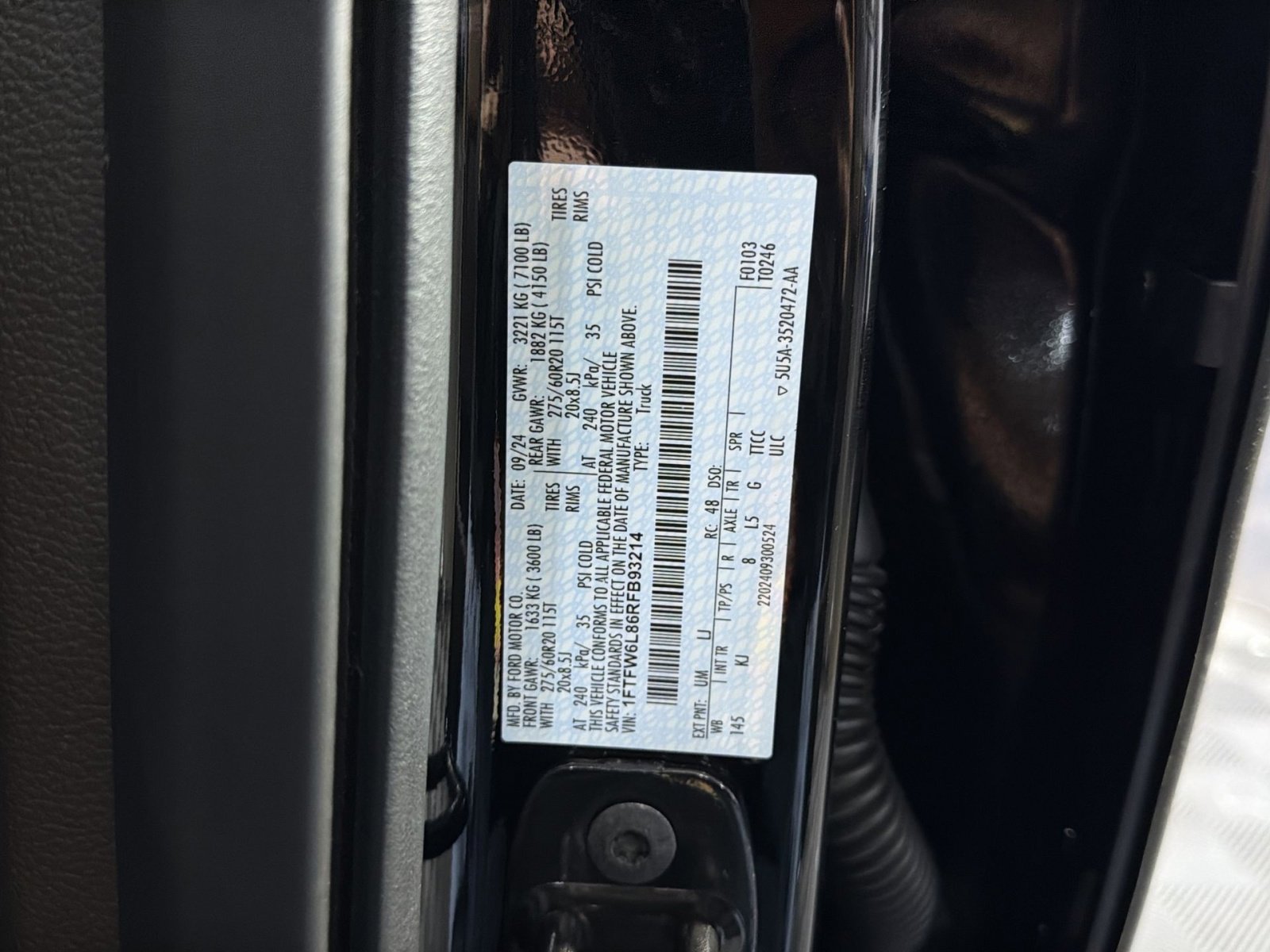 Used 2024 Ford F150 King Ranch w/ FX4 Off-Road Package AWD/4WD image 41
