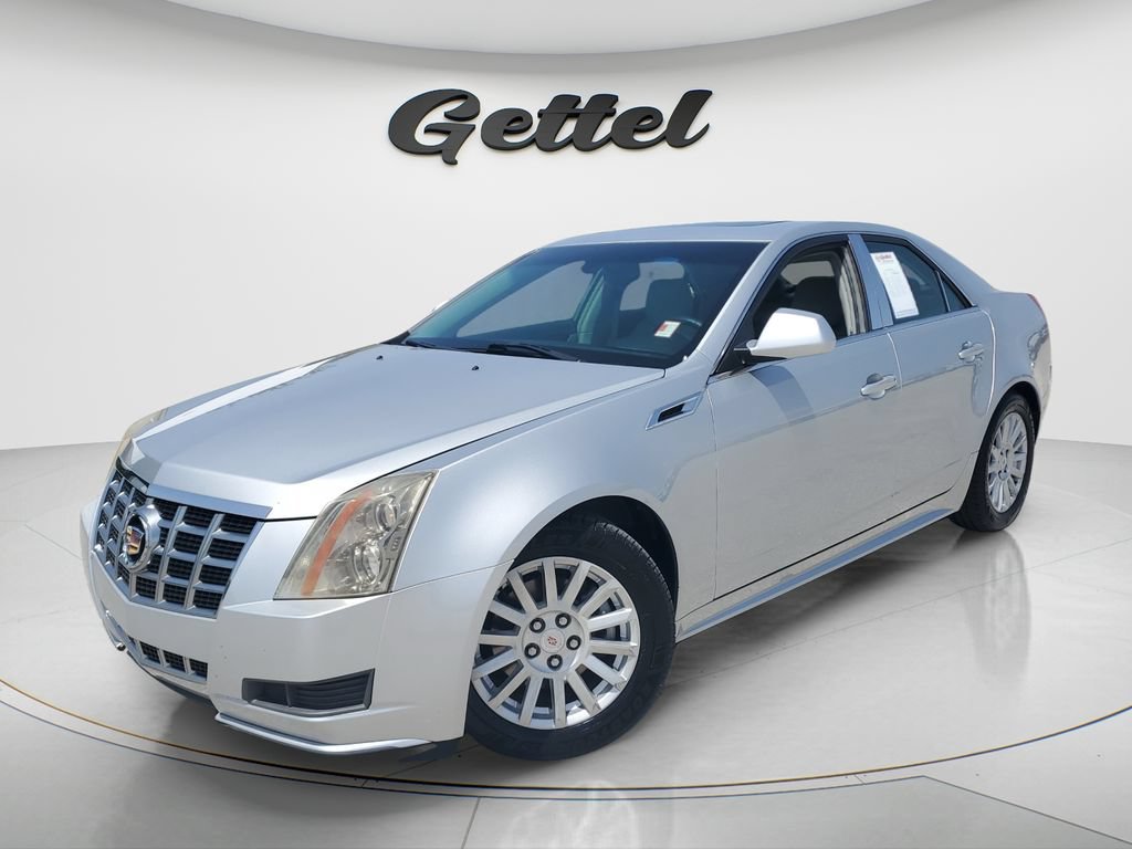 Used 2013 Cadillac CTS Luxury w/ Wood Trim Package RWD image 1