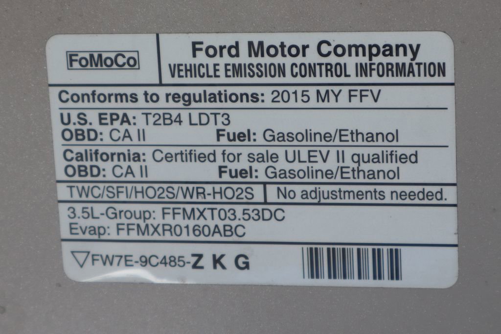Used 2015 Ford F150 XLT w/ Trailer Tow Package RWD image 15