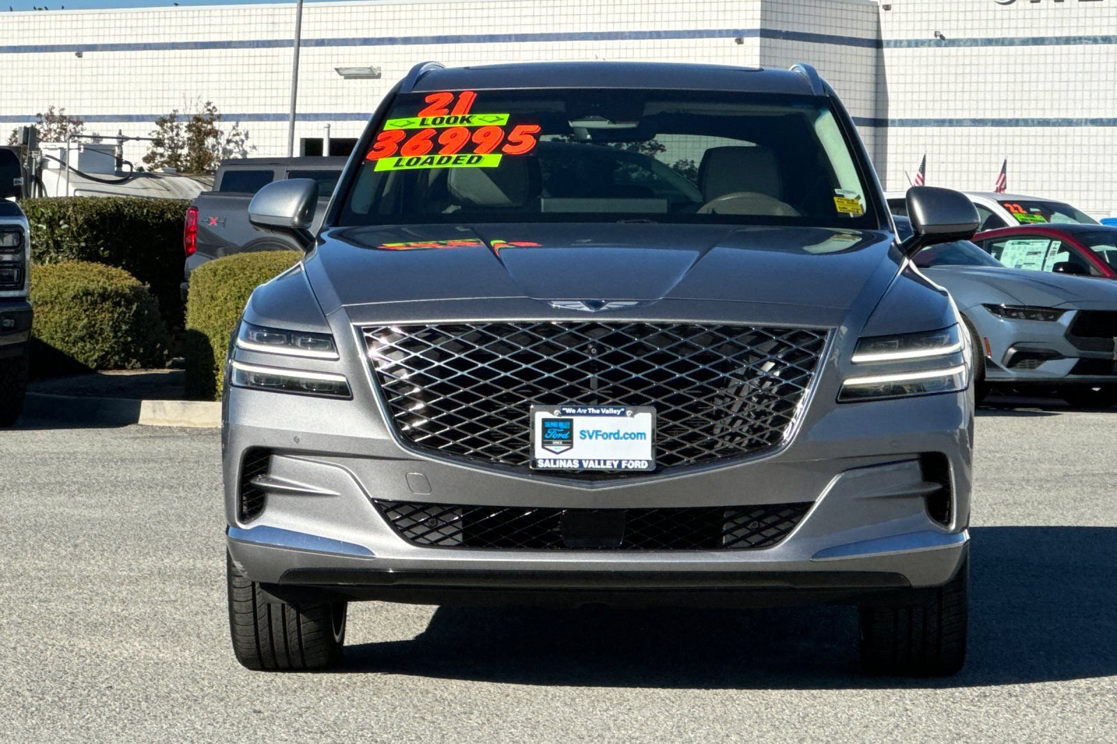 Used 2021 Genesis GV80 3.5T w/ Prestige Package 07 AWD/4WD image 9