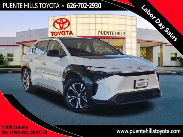 Certified 2025 Toyota bZ4X FWD w/ Weather Package image 1