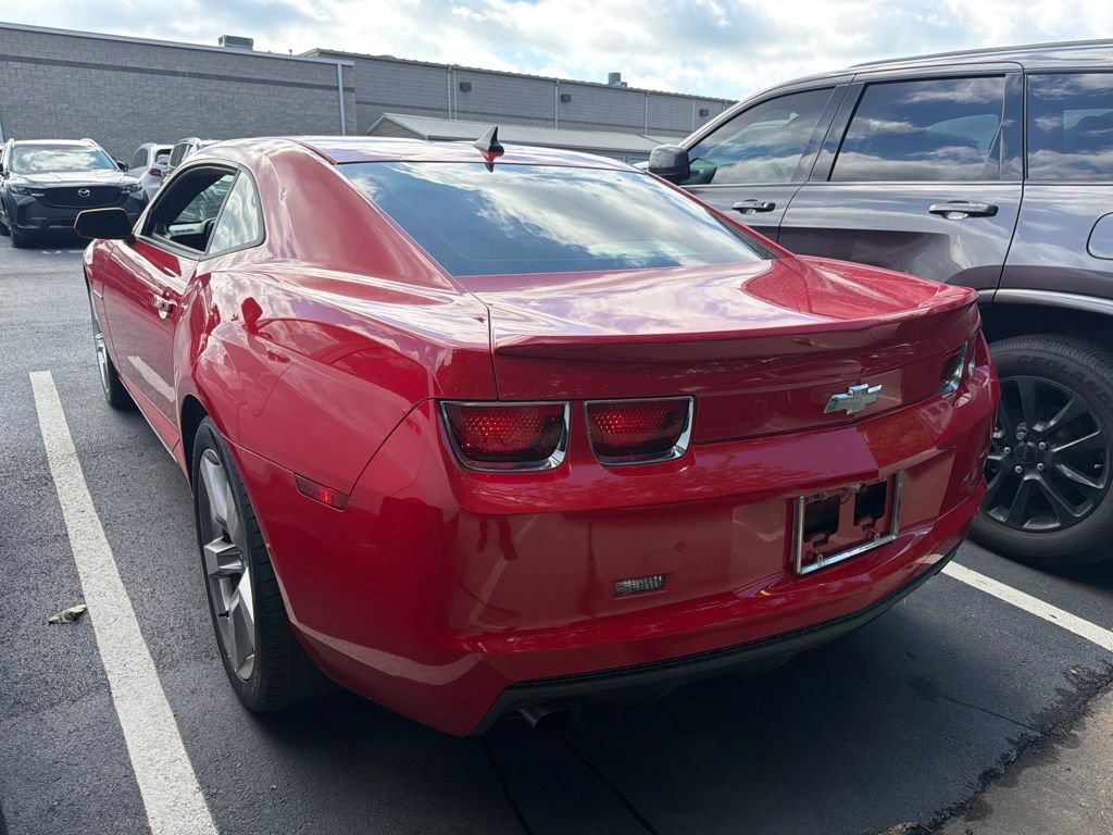 Used 2012 Chevrolet Camaro LS RWD image 4