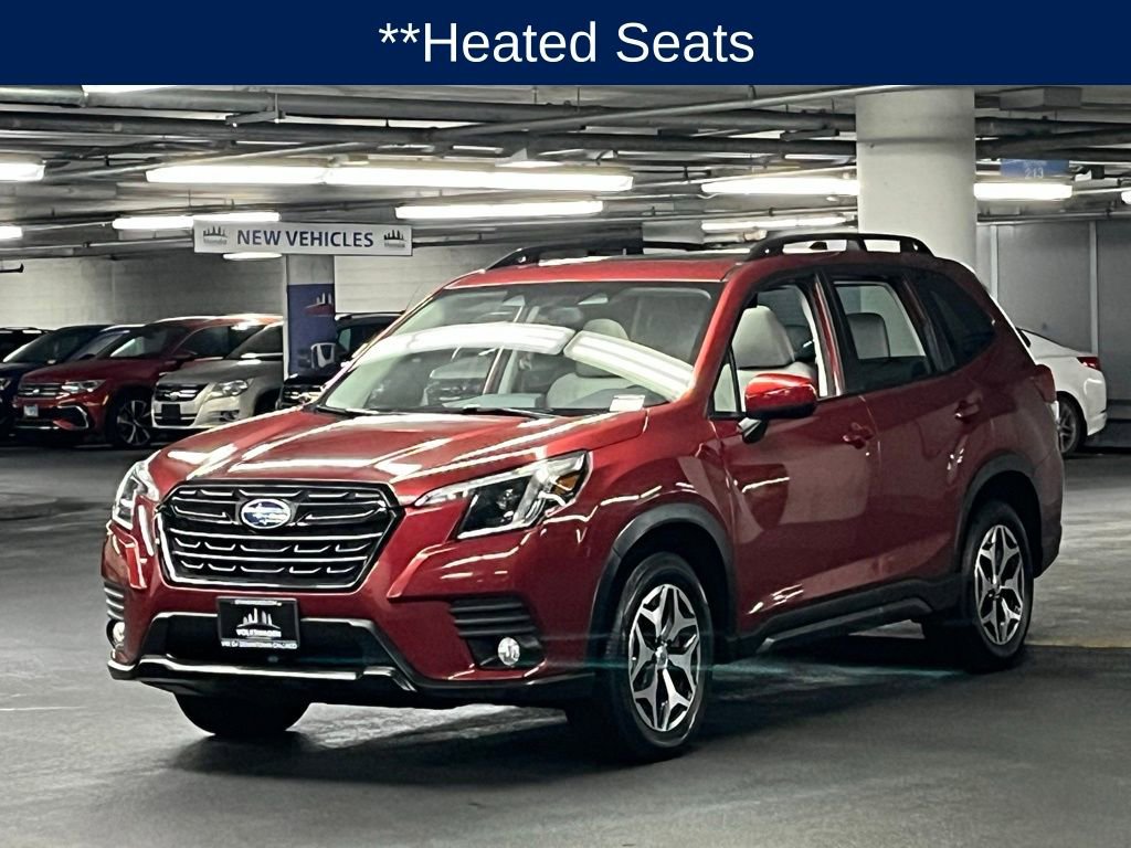 Used 2022 Subaru Forester Premium AWD/4WD image 4
