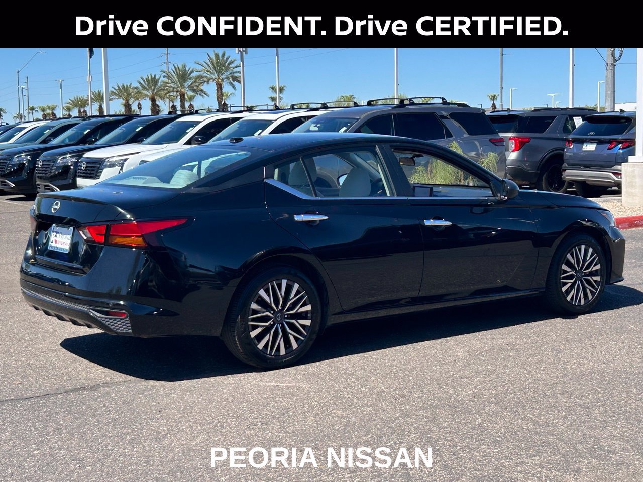 Certified 2025 Nissan Altima 2.5 SV FWD image 7