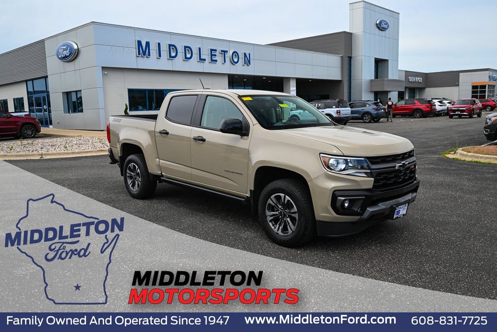 Used 2021 Chevrolet Colorado Z71 AWD/4WD image 1