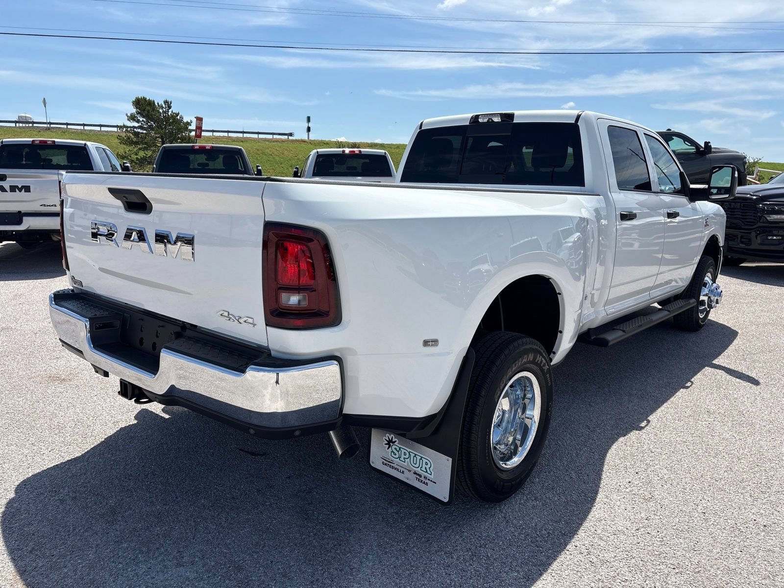 New 2026 RAM 3500 Tradesman AWD/4WD image 6