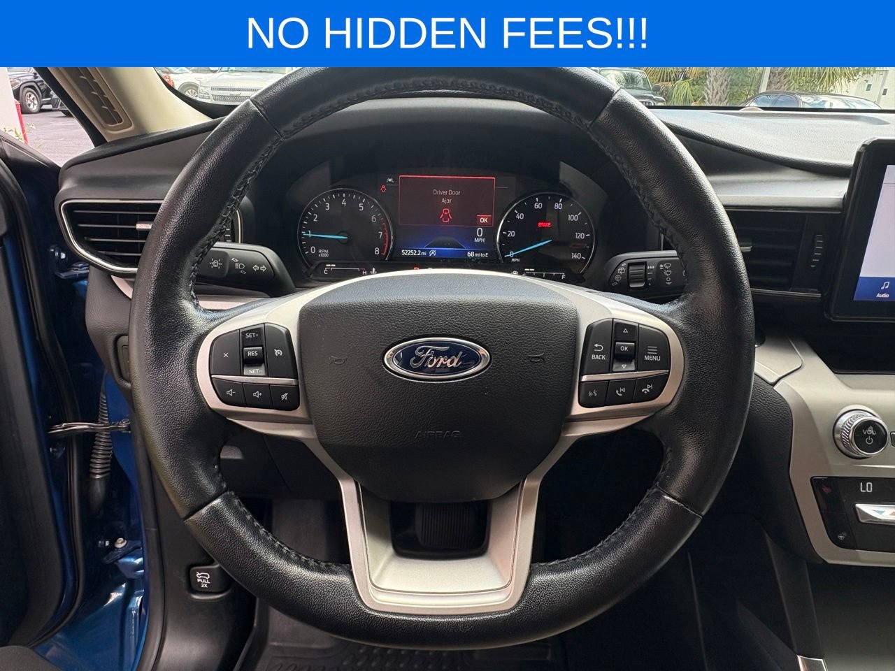 Used 2021 Ford Explorer XLT w/ Equipment Group 202A RWD image 9