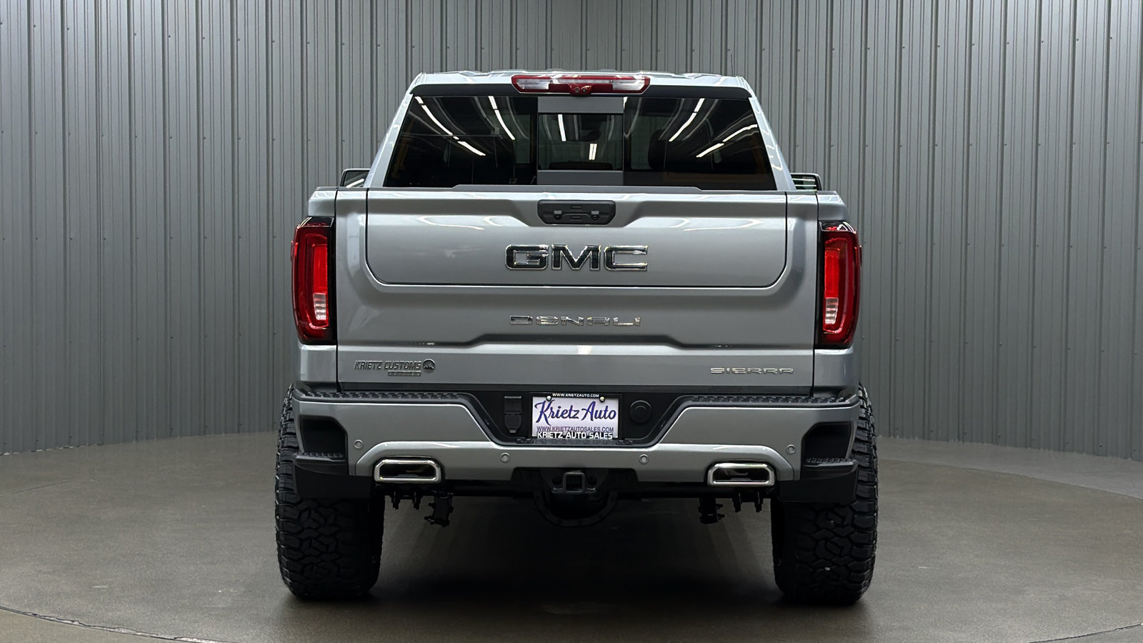 Used 2026 GMC Sierra 1500 Denali Ultimate AWD/4WD image 4