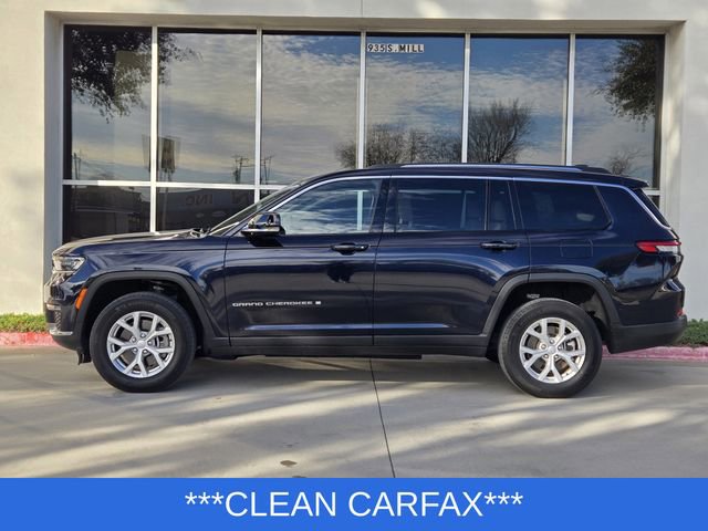 Certified 2023 Jeep Grand Cherokee L Limited image 4