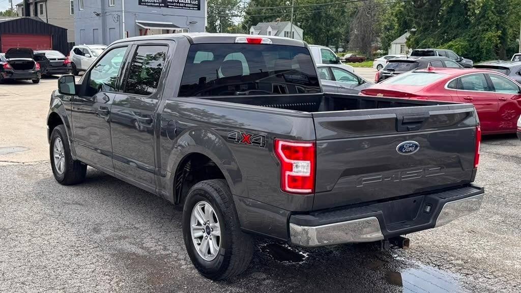 Used 2018 Ford F150 XLT AWD/4WD image 4