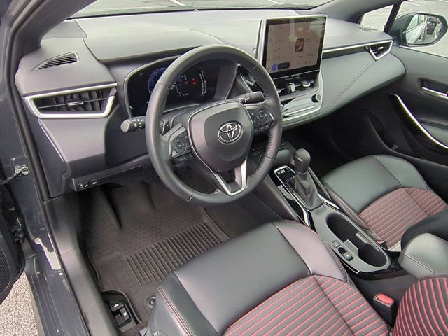 Certified 2025 Toyota Corolla XSE FWD image 9