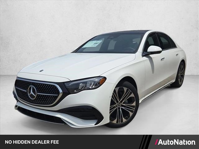 New 2026 Mercedes-Benz E 350 Sedan image 1