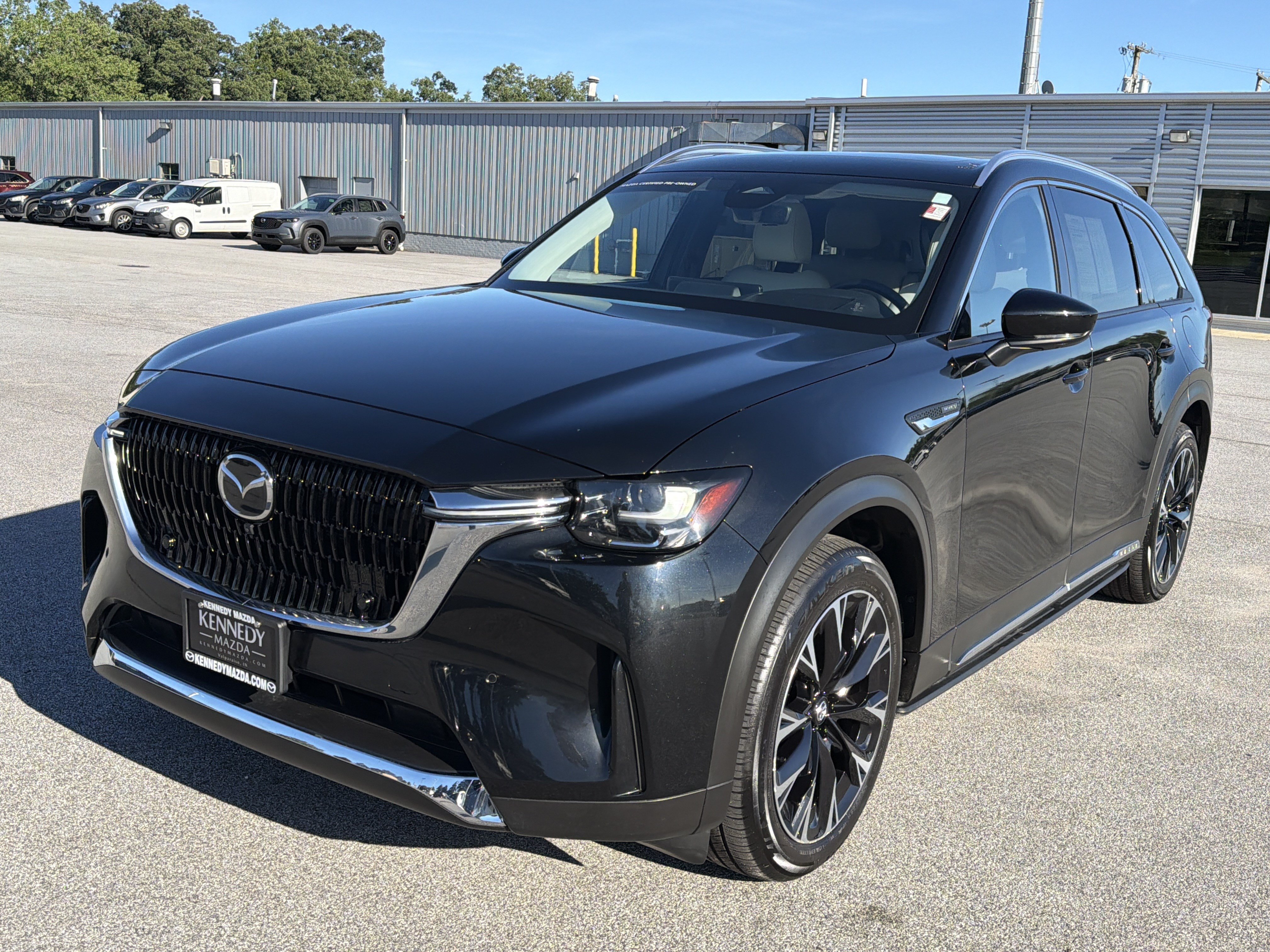 Certified 2026 MAZDA CX-90 Plug-In Hybrid w/ Premium Plus AWD/4WD image 7