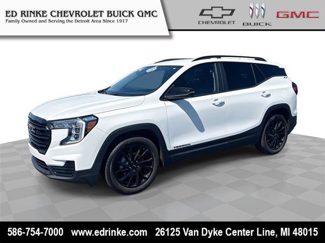 Used 2023 GMC Terrain SLE w/ Driver Convenience Package image 1
