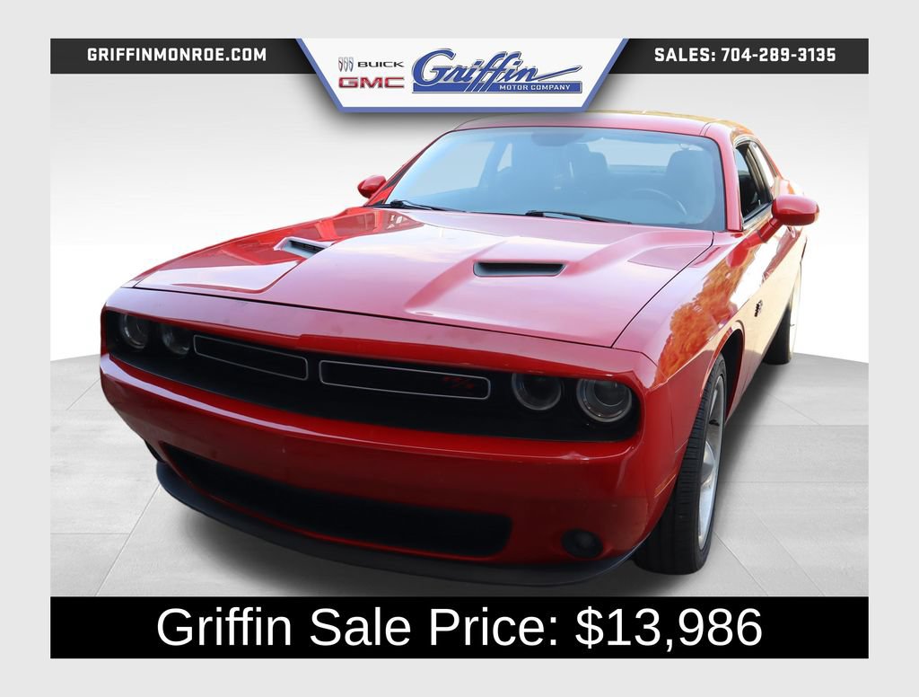 Used 2016 Dodge Challenger R/T Plus