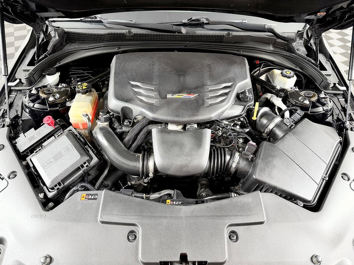 Used 2016 Cadillac ATS V w/ Carbon Fiber Package RWD image 22