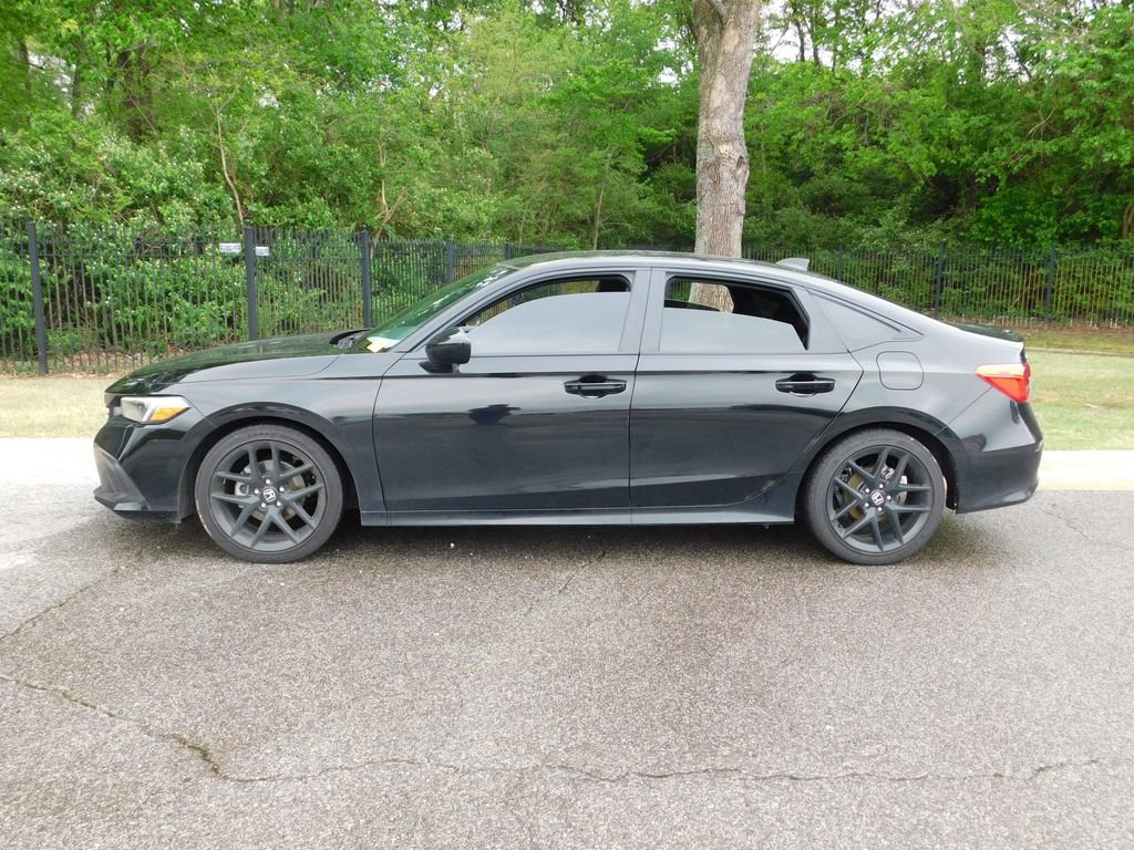 Certified 2024 Honda Civic Sport image 2