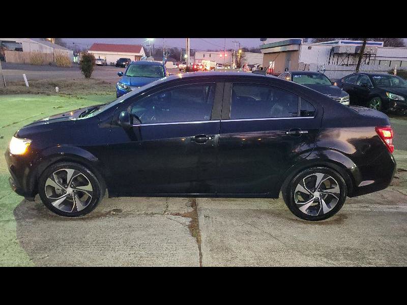 Used 2017 Chevrolet Sonic Premier