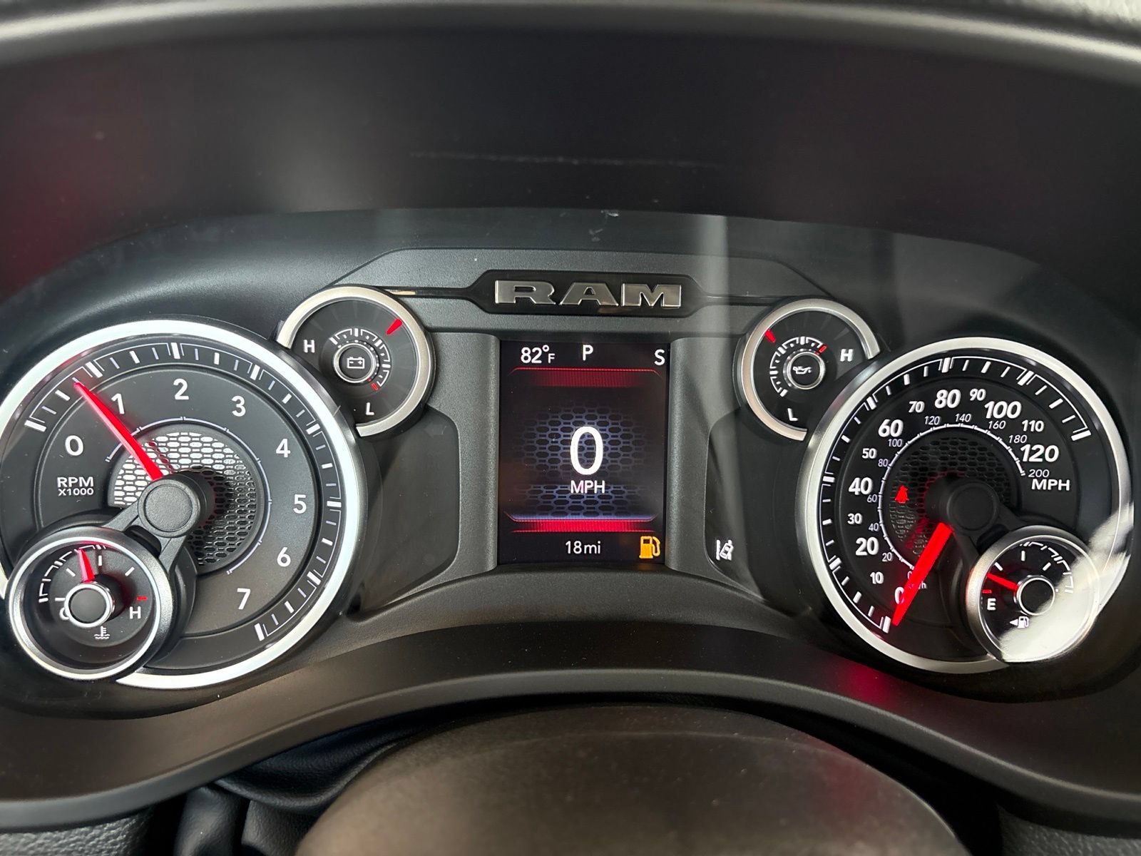 New 2026 RAM 1500 Lone Star RWD image 27