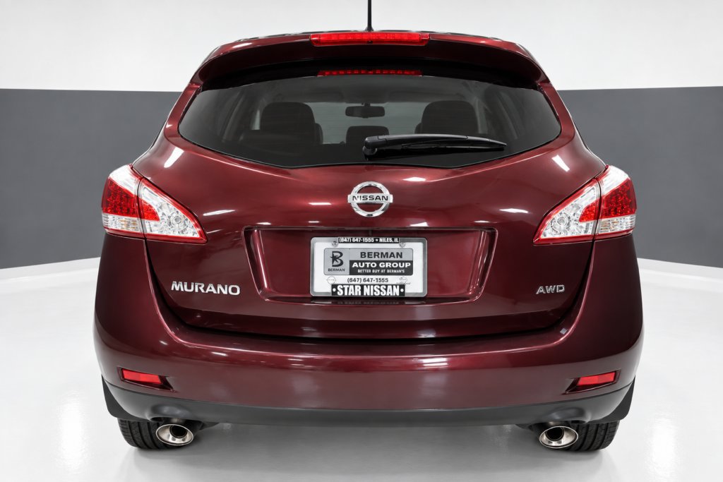 Used 2014 Nissan Murano S AWD/4WD image 9