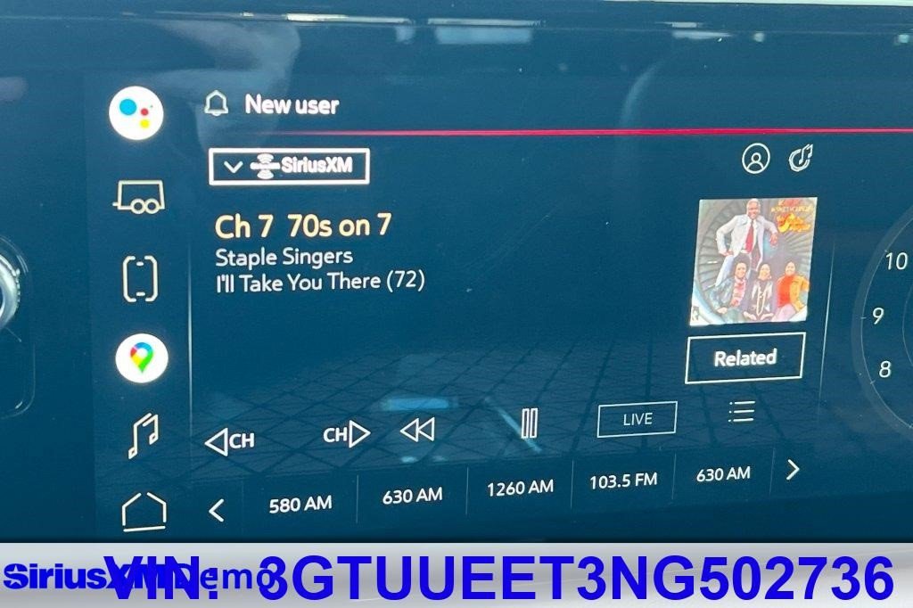 Certified 2022 GMC Sierra 1500 AT4 w/ AT4 Preferred Package image 15