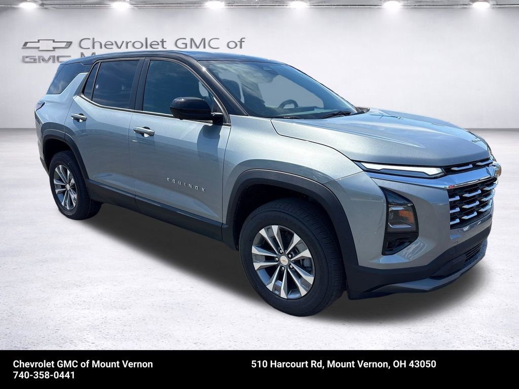 New 2026 Chevrolet Equinox LT w/ Safety and Technology Package FWD image 8