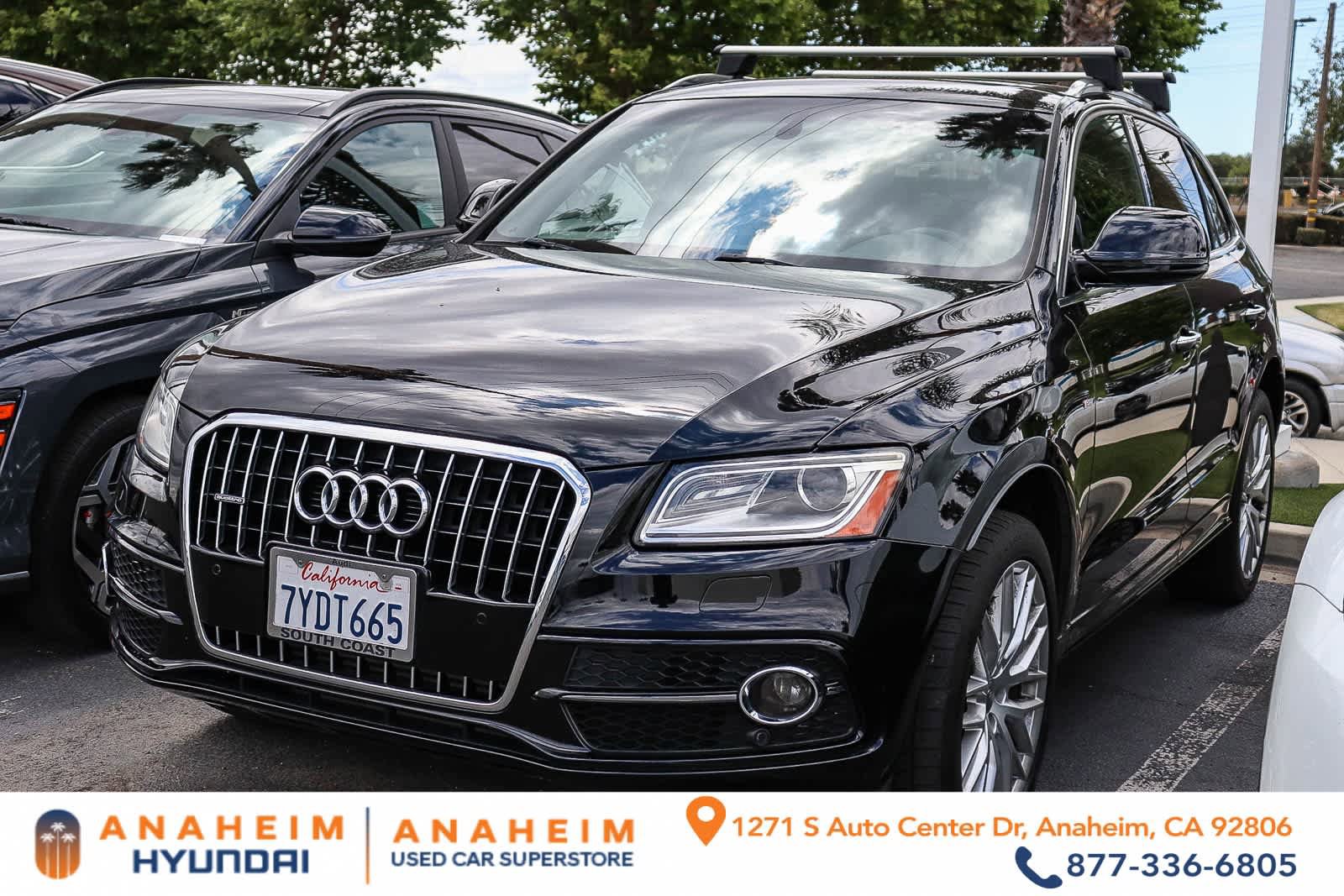 Used 2017 Audi Q5 2.0T Premium Plus w/ Technology Package