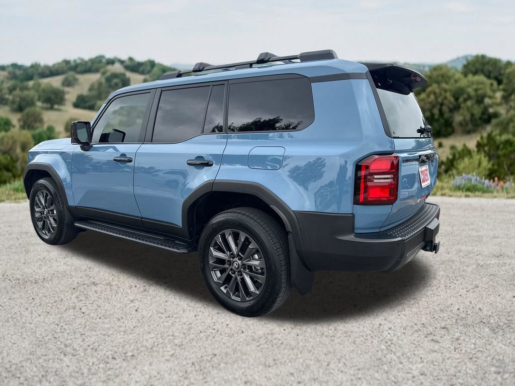Used 2025 Toyota Land Cruiser w/ Premium Package AWD/4WD image 8