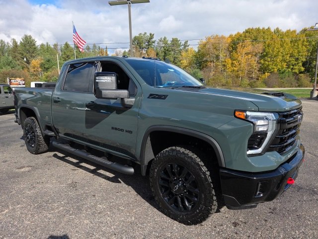 New 2025 Chevrolet Silverado 3500 LTZ w/ Trail Boss Package image 1