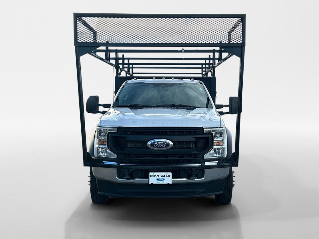Used 2021 Ford F550 4x4 Crew Cab Super Duty image 10