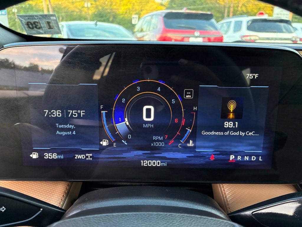 Used 2025 Chevrolet Equinox ACTIV w/ Safety and Technology Package AWD/4WD image 33
