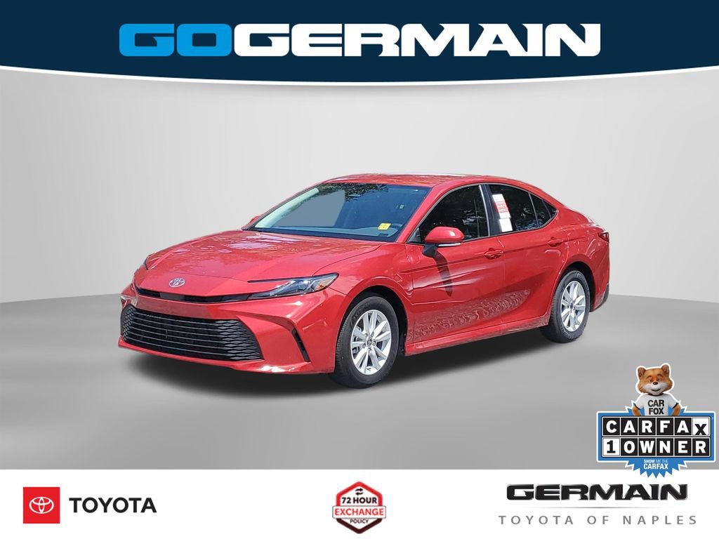 Used 2026 Toyota Camry LE w/ Convenience Package FWD image 1