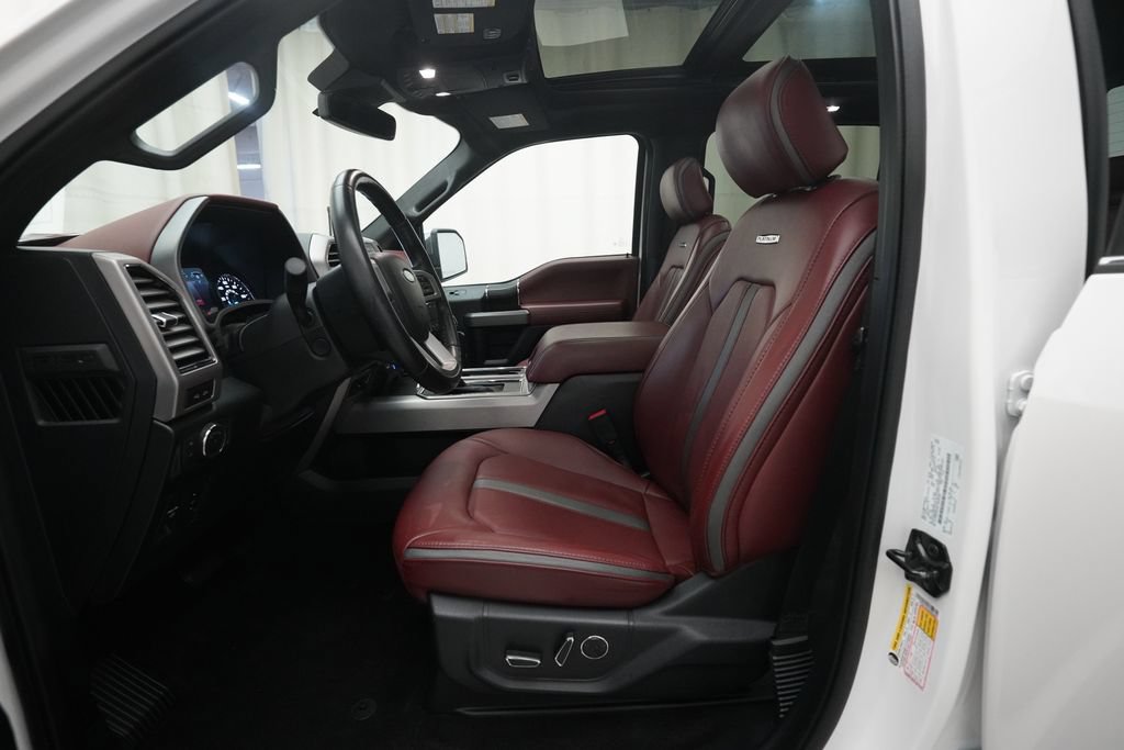 Used 2020 Ford F150 Platinum w/ Max Trailer Tow Package AWD/4WD image 7