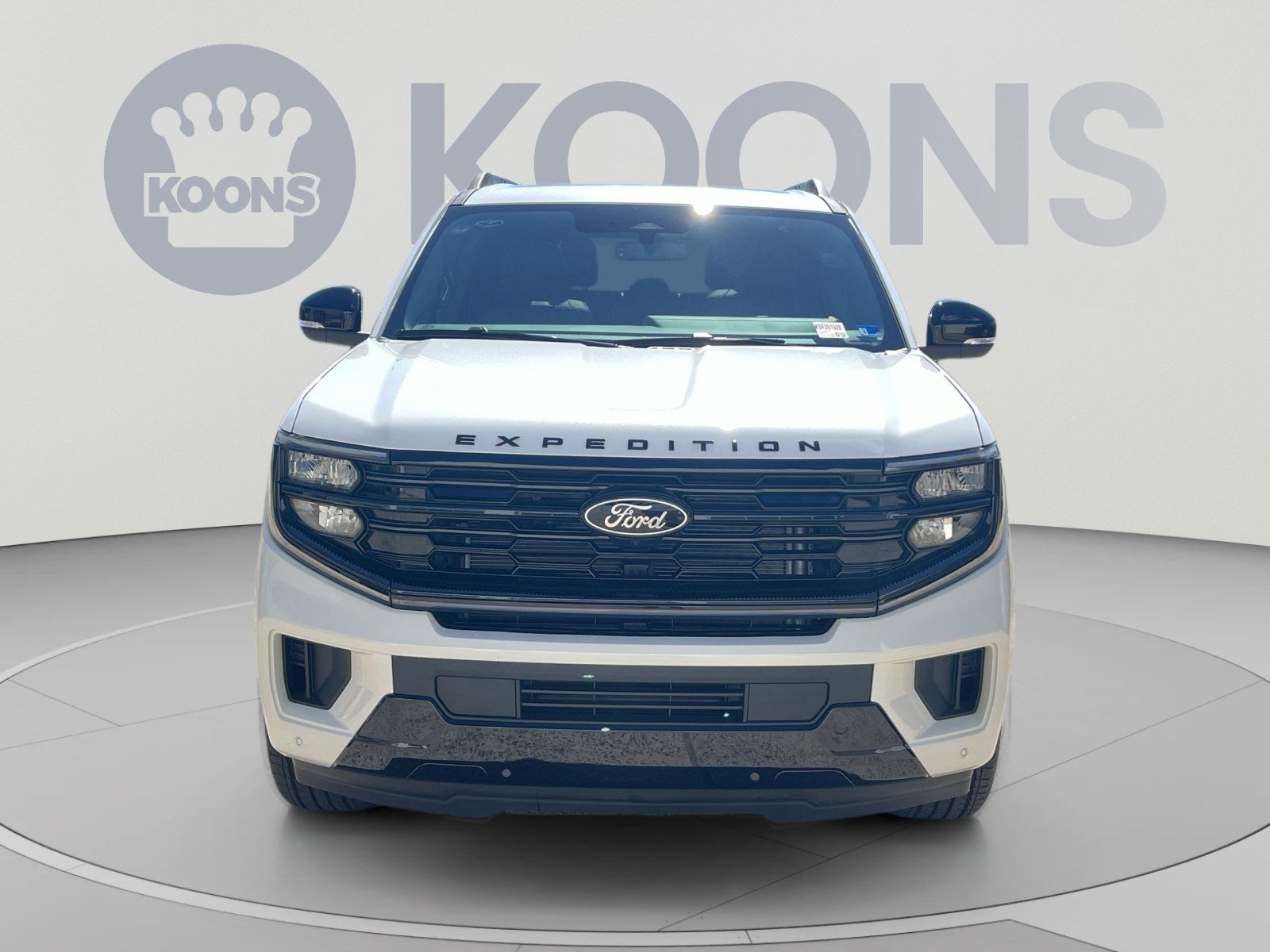 New 2026 Ford Expedition Max Platinum w/ Stealth Appearance Package AWD/4WD image 4