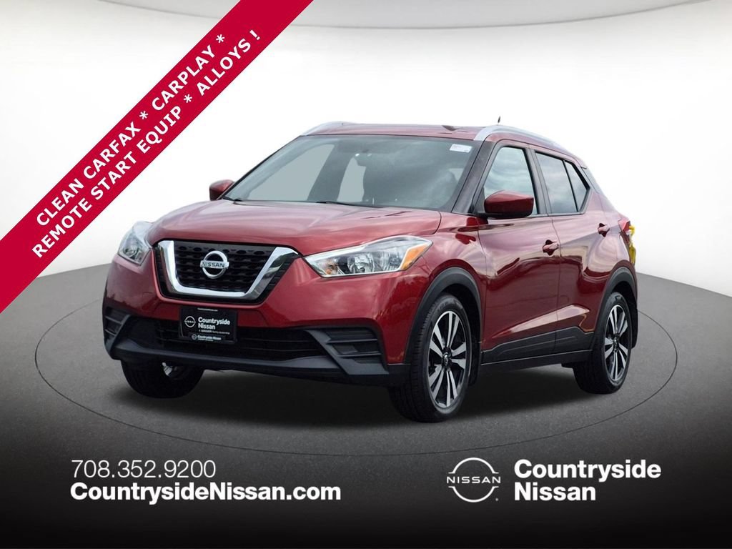Used 2018 Nissan Kicks SV