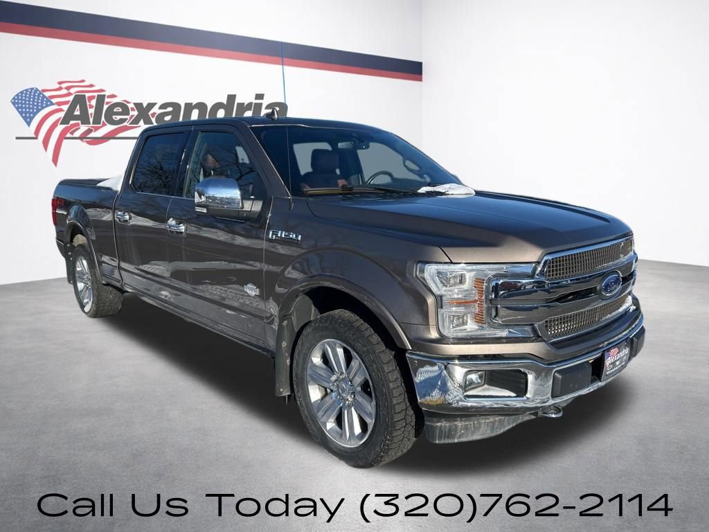 Used 2018 Ford F150 King Ranch w/ Equipment Group 601A Luxury image 3